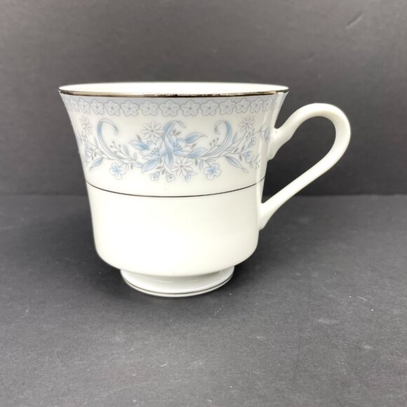 Set of 6 Mikasa Fine China Tea Cup & Saucer Duos – “Dresden Rose” L9009 – Japan - Picture 11 of 13